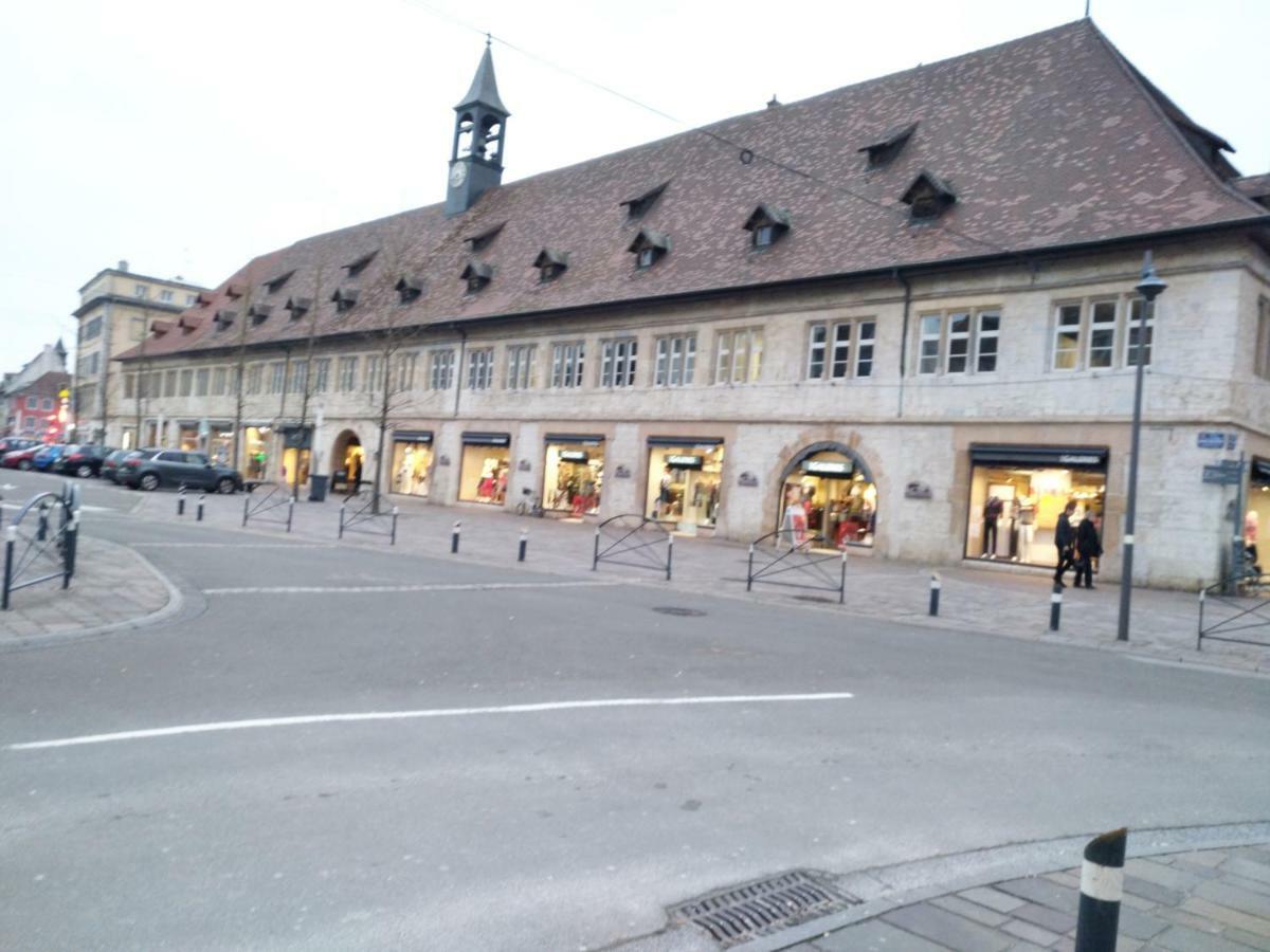 Le Romantique Montbeliard Ngoại thất bức ảnh