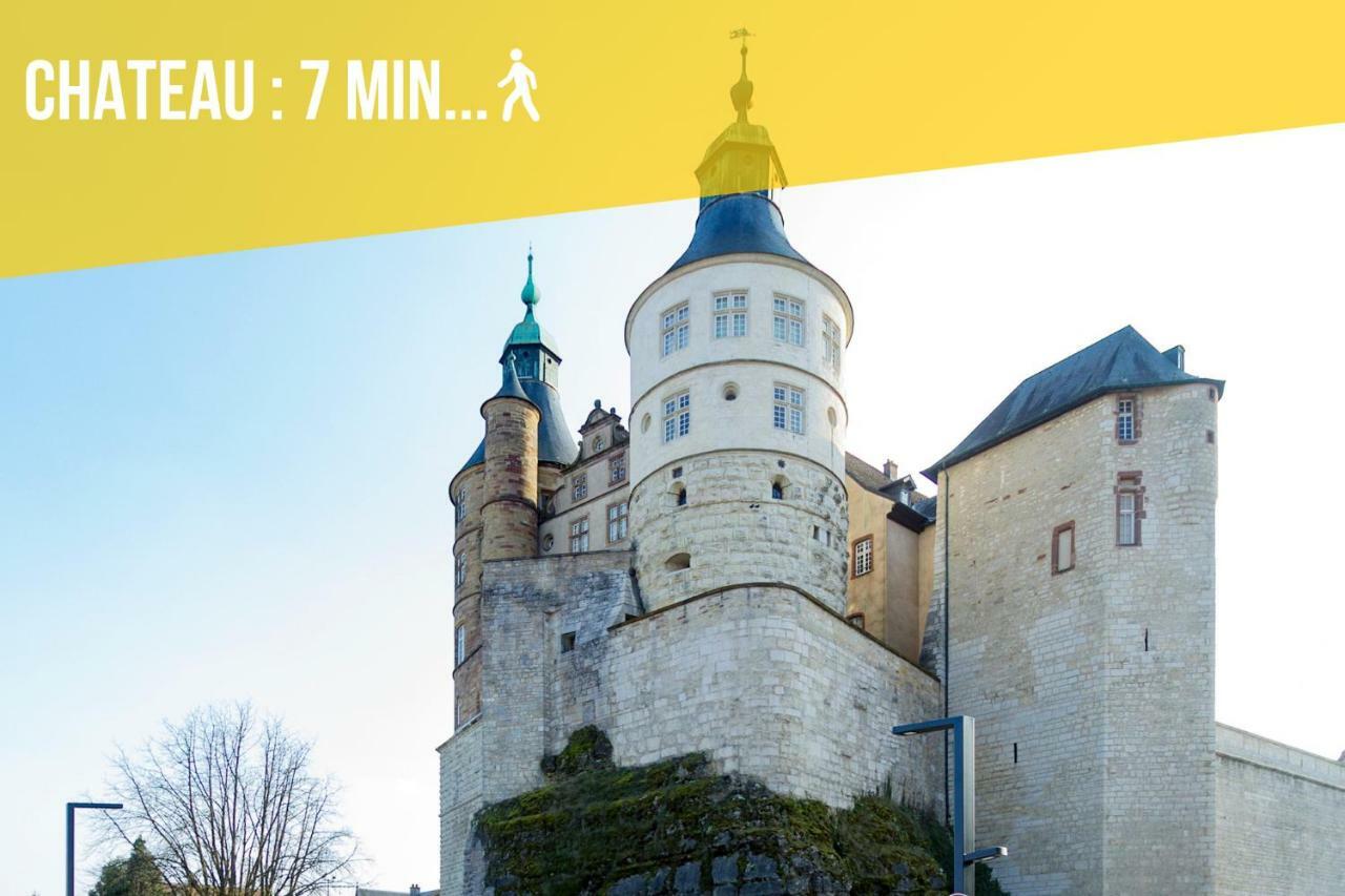 Le Romantique Montbeliard Ngoại thất bức ảnh