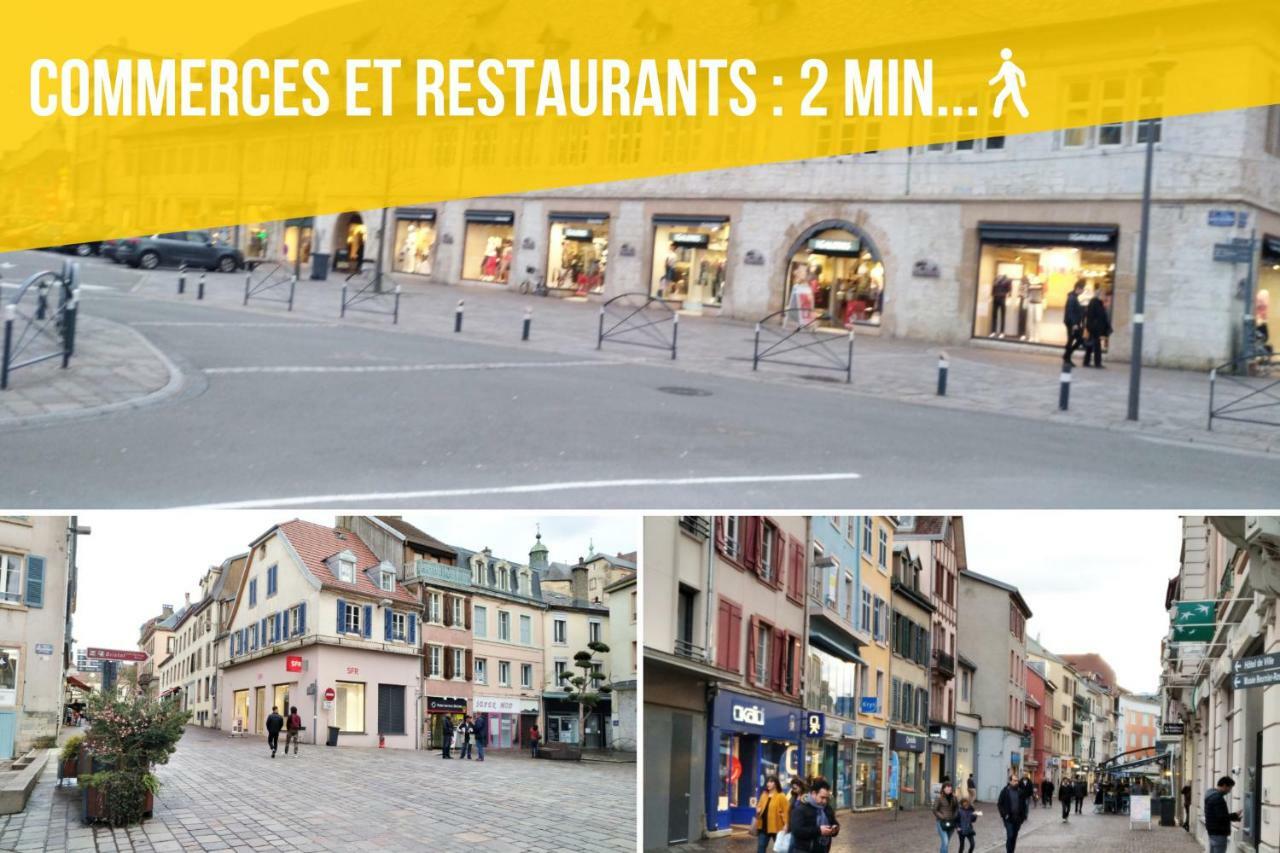 Le Romantique Montbeliard Ngoại thất bức ảnh