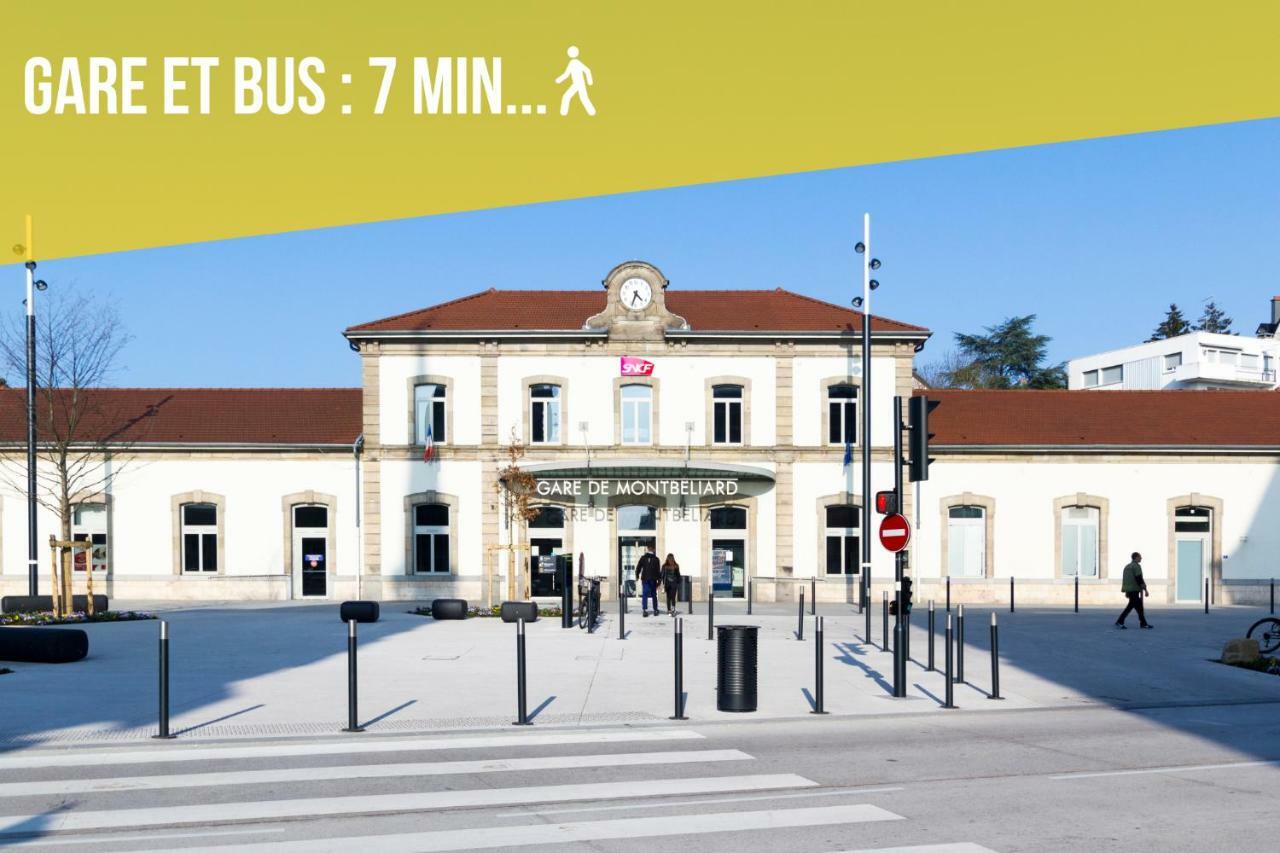 Le Romantique Montbeliard Ngoại thất bức ảnh